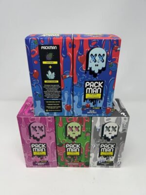 NEW PACKMAN VAPES FLAVORS