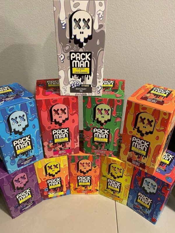 BUY PACKMAN VAPE UK