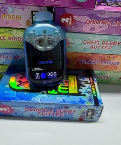 NEW PACKMAN VAPES SCREEN DISPLAY