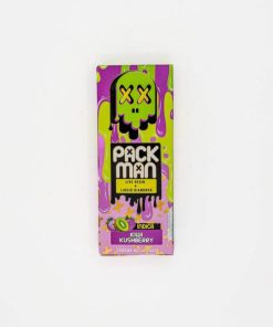 Packman Disposable Kiwi Kushberry